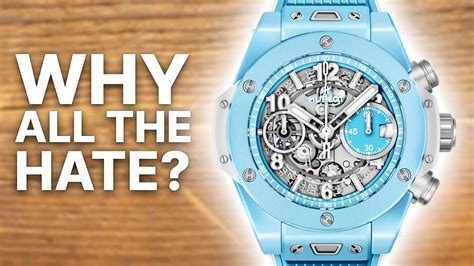 why hublot is hated